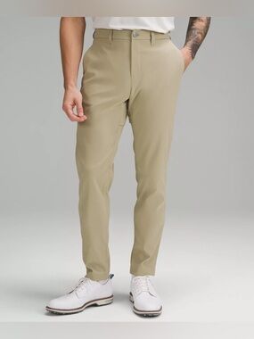 Lululemon Athletic  Men's Chinos In Khaki PR10-35